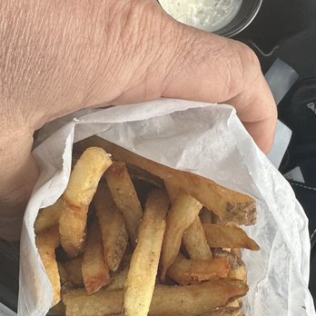 South Philly's Cheesesteaks - $2 up charge for fries, and $.60 for small ramekin of ranch. - Cheesesteaks Near Me - Ellenton, Florida South Philly's Cheesesteaks - $2 up charge for fries, and $.60 for small ramekin of ranch. - Cheesesteaks Near Me - Ellenton, Florida