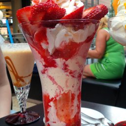 Erdbeerbecher Erdbeerbecher