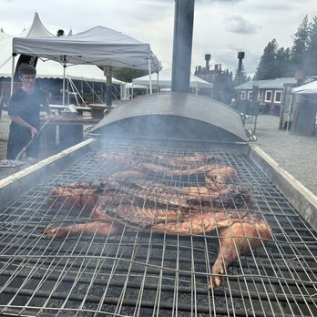 Discovery Fire - Whole hog over applewood coals - Festivals Near Me - Coeur d'Alene, Idaho Discovery Fire - Whole hog over applewood coals - Festivals Near Me - Coeur d'Alene, Idaho