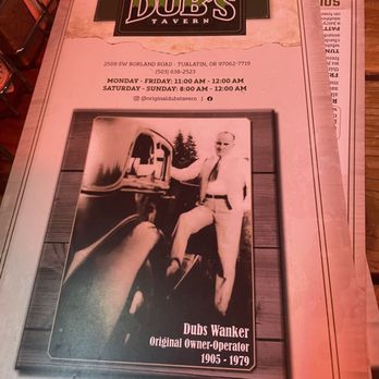 Dub's Tavern - Bars Near Me - West Linn, Oregon