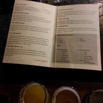 First Mile Brewing - They offer flights for those who love to taste test! - Breweries Near Me - Fort Kent, Maine First Mile Brewing - They offer flights for those who love to taste test! - Breweries Near Me - Fort Kent, Maine