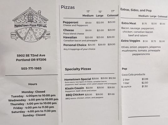 Menu photo 4 Hometown Pizza Portland, OR Menu photo 4 Hometown Pizza Portland, OR