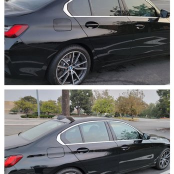 KB Window Tint - Before and After - Car Window Tinting Near Me - Walnut, California