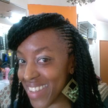 I Love My New Kinky Twist Style Awesome Job By Bambe S African