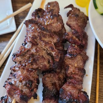 High Side - Beef skewers - Beer Bar Near Me - Fairfax, Virginia