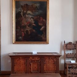 fürstenbaumuseum - Gemälde und Truhe