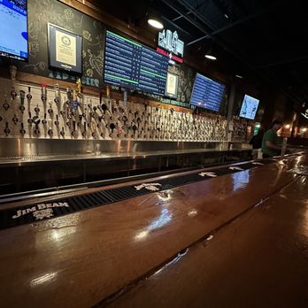 Raleigh Beer Garden - More taps - Beer Gardens Near Me - Raleigh, North Carolina