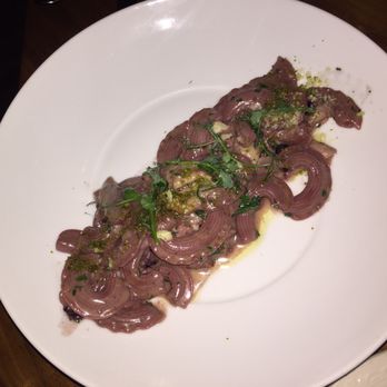 Fat Ox - Rosso Crest di Gallo special seasonal pasta - Italian Near Me - Scottsdale, Arizona
