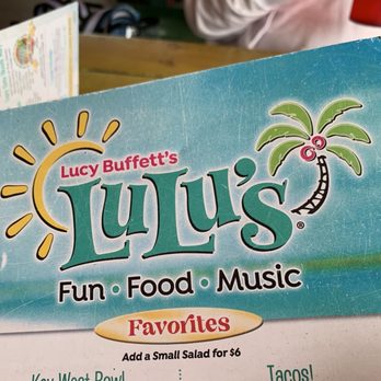 LuLu's North Myrtle Beach - Menu top, The Rum Runner bucket. - Seafood Near Me - North Myrtle Beach, South Carolina LuLu's North Myrtle Beach - Menu top, The Rum Runner bucket. - Seafood Near Me - North Myrtle Beach, South Carolina