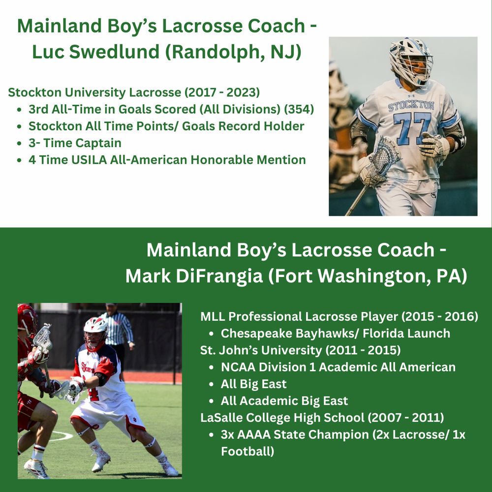 Stangs Boy Lacrosse Camp Logo