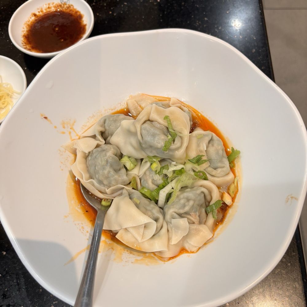 Thumbling - Pork and Spinach Wontons - Shanghainese Near Me - West Covina, California Thumbling - Pork and Spinach Wontons - Shanghainese Near Me - West Covina, California