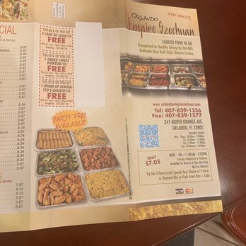 Empire Szechuan - Menu - Chinese Near Me - Orlando, Florida Empire Szechuan - Menu - Chinese Near Me - Orlando, Florida