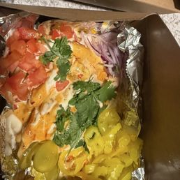 Loaded fries Loaded fries