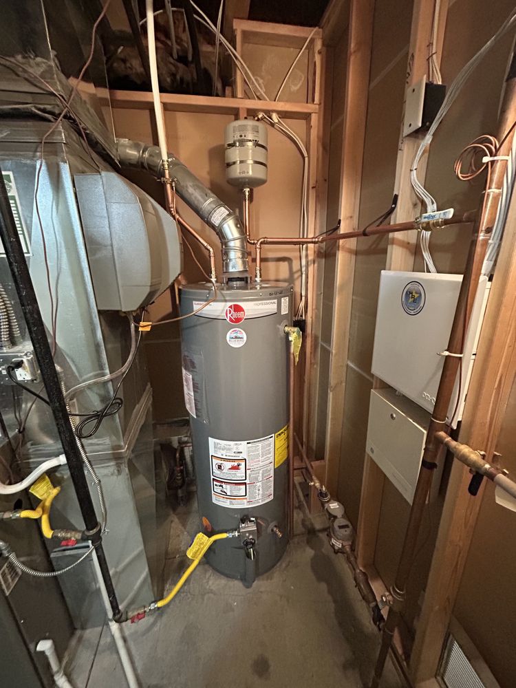 Slide of BlueBird Plumbing Heating and Air