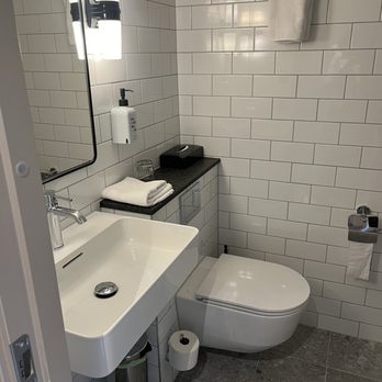 Scandic Klara - Bathroom in room - Hotels Near Me - Stockholm, Alberta