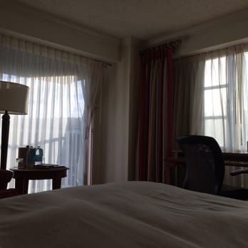 Monterey Marriott - Spacious room. Adjacent windows make for a nice breeze. - Hotels Near Me - Monterey, California