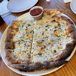Backyard Pizza and Raw Bar - Meggie's Bread Sticks with Cheese