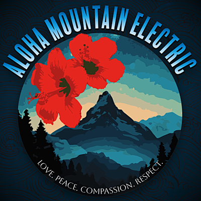 Aloha Mountain Electric Logo
