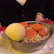 Photo of Artie's Delicatessen - New York, NY, United States. Chicken in a pot