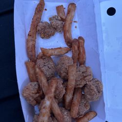 Checkers - Chicken Bites & Fries Chicken Bites Box Combo