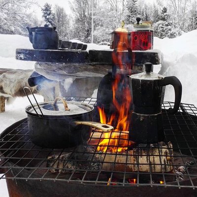 Campfire Barista by null