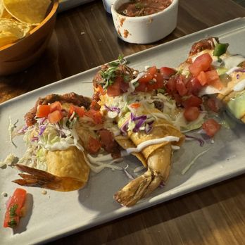 Sol Agave - Shrimp Taquitos - Mexican Near Me - American Fork, Utah Sol Agave - Shrimp Taquitos - Mexican Near Me - American Fork, Utah
