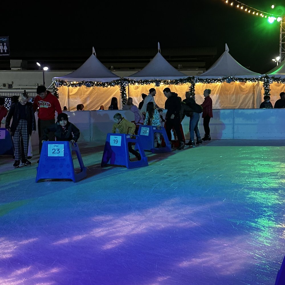 Winter Fest OC - These are the skating aids that are $10 each to rent. - Festivals Near Me - Costa Mesa, California Winter Fest OC - These are the skating aids that are $10 each to rent. - Festivals Near Me - Costa Mesa, California