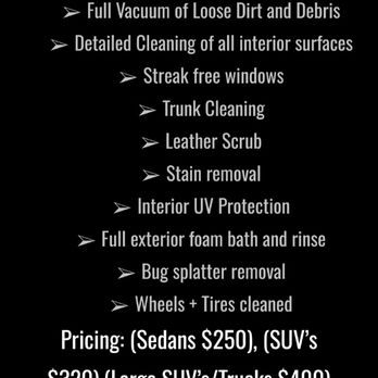 Paxton's Mobile Detailing - Auto Detailing Near Me