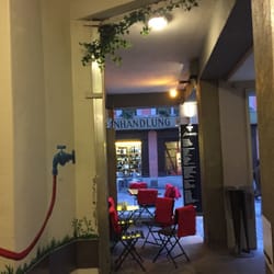 Restaurant Schlauch - View from the entrance, you see Andorra and Bodega.