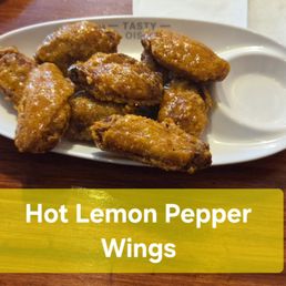 Hot Lemon Pepper Wings Hot Lemon Pepper Wings