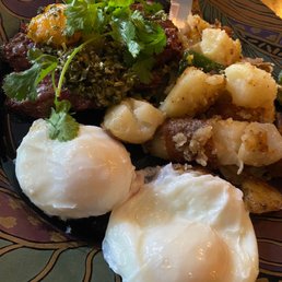 Steak & Eggs