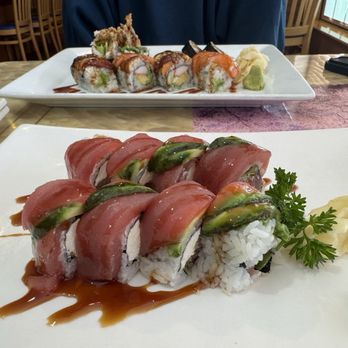 Honada Sushi & Hibachi - Hawaiian roll - Japanese Near Me - Kenosha, Wisconsin Honada Sushi & Hibachi - Hawaiian roll - Japanese Near Me - Kenosha, Wisconsin