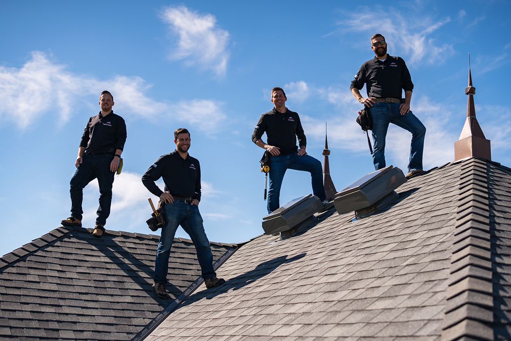 Slide of Premier Roofing Experts