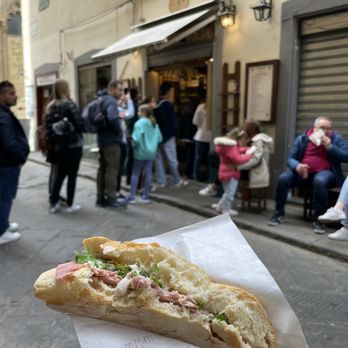 I 2 Fratellini - This is #28: Ham, truffle (added arugula) - Sandwiches Near Me - Florence, FI I 2 Fratellini - This is #28: Ham, truffle (added arugula) - Sandwiches Near Me - Florence, FI