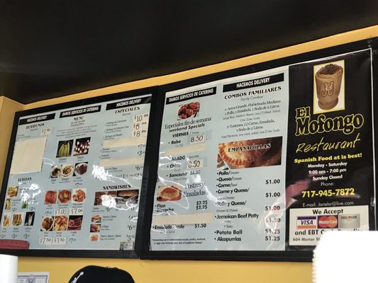 Menu photo 1 J&J Mofongo Lancaster, PA Menu photo 1 J&J Mofongo Lancaster, PA
