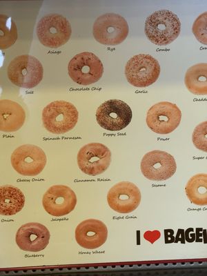 Menu photo 1 I Love Bagels Dana Point, CA