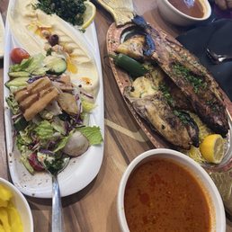 Small Appetizer sample (3) Grilled Fish with Rice Small Appetizer sample (3) Grilled Fish with Rice
