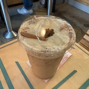 Hola Adios Coffeeshop - Pumpkin? Latte - Coffee & Tea Near Me - Costa Mesa, California Hola Adios Coffeeshop - Pumpkin? Latte - Coffee & Tea Near Me - Costa Mesa, California