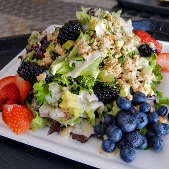 Tangerine Eatery - Berry Granola Salad - Salad Near Me - Price, Utah