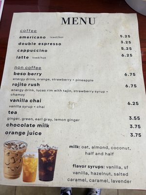 Menu photo 2 Cafecito Coffee House Tolleson, AZ Menu photo 2 Cafecito Coffee House Tolleson, AZ