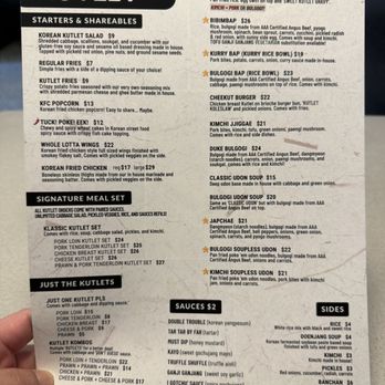 Kutlet - Menu - Korean Near Me - Delta, British Columbia Kutlet - Menu - Korean Near Me - Delta, British Columbia