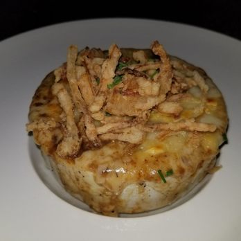 Blackfish - french onion soup hh mmenu - Seafood Near Me - Tulalip, Washington