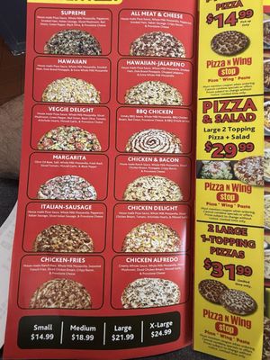 Menu photo 2 Pizza N Wing Stop Ontario, CA Menu photo 2 Pizza N Wing Stop Ontario, CA