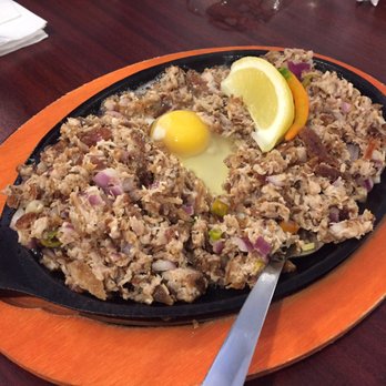 Matthew's Grill - Sizzling Pork Sisig - Filipino Near Me - Gaithersburg, Maryland