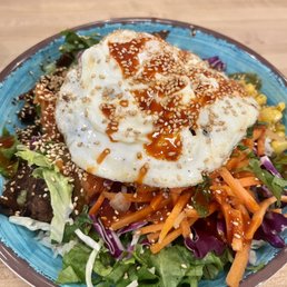B'Bimbap bowl B'Bimbap bowl