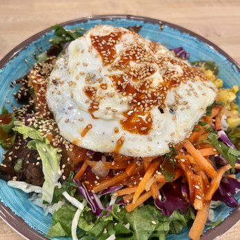 Chi Lantro - B'Bimbap bowl - Korean Near Me - Austin, Texas Chi Lantro - B'Bimbap bowl - Korean Near Me - Austin, Texas