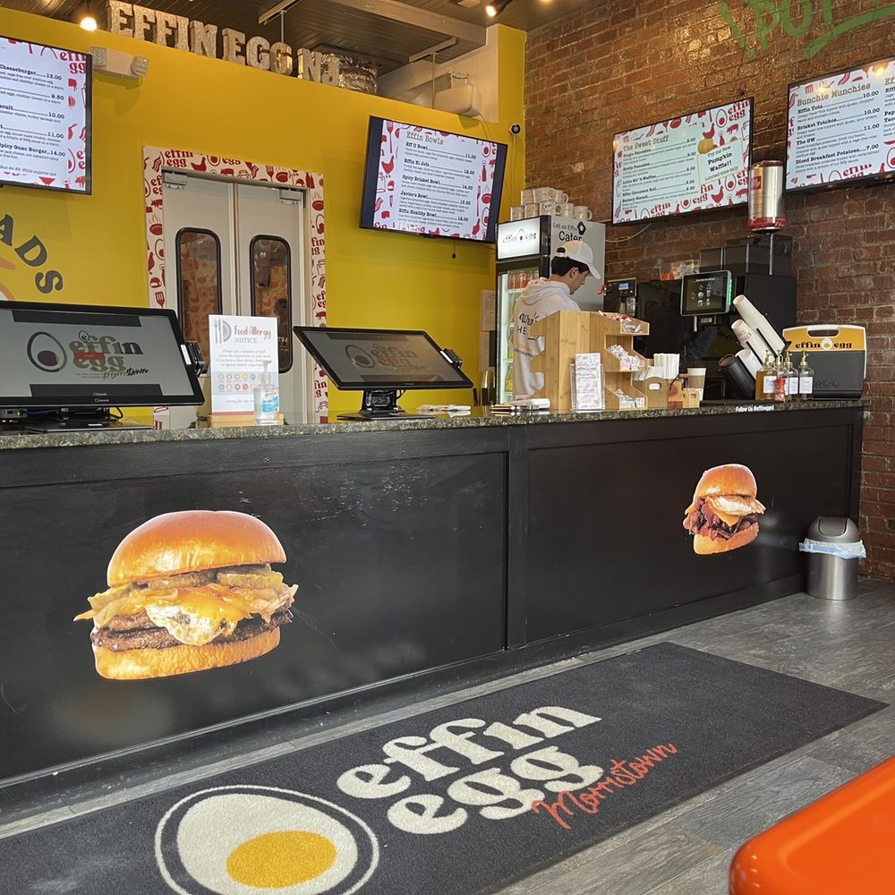 Effin Egg - Inside - Breakfast & Brunch Near Me - Morristown, New Jersey Effin Egg - Inside - Breakfast & Brunch Near Me - Morristown, New Jersey