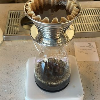 Fundati Coffee - Light roast Ethiopian pour over for me! - Coffee & Tea Near Me - Lincoln, Rhode Island