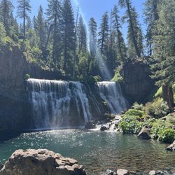 Mccloud waterfall near us