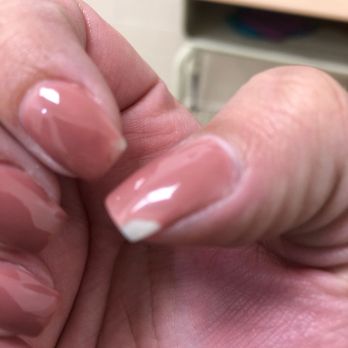 Bella Nails & Spa - Next day and already chipping for being gel. Aren't they suppose to last longer thats y they charge more for gel. - Nail Salons Near Me - Oxnard, California
